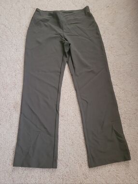 Boston Propper Olive Green Wide Leg Pull On Pants